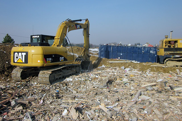 c and d debris landfill